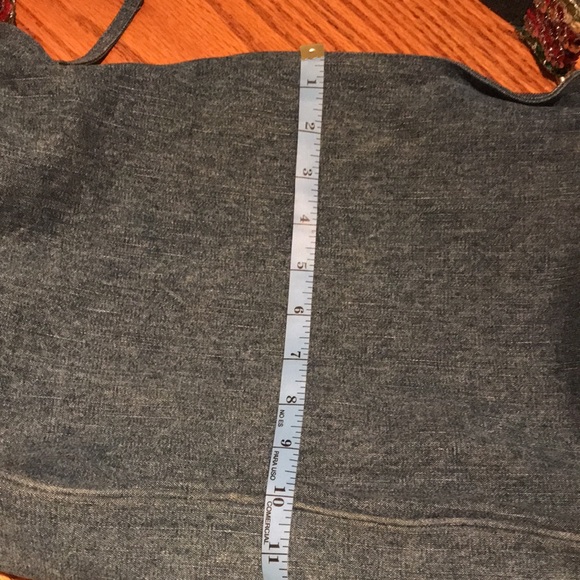 Bolsa por la damas purse. 13.5x10x4” denim with sequined sides and handle. - Picture 5 of 11